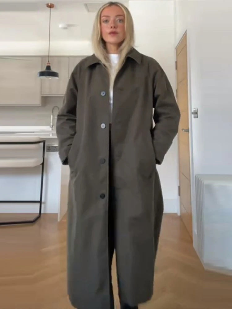 Manteau Réversible Carreaux Fourrure