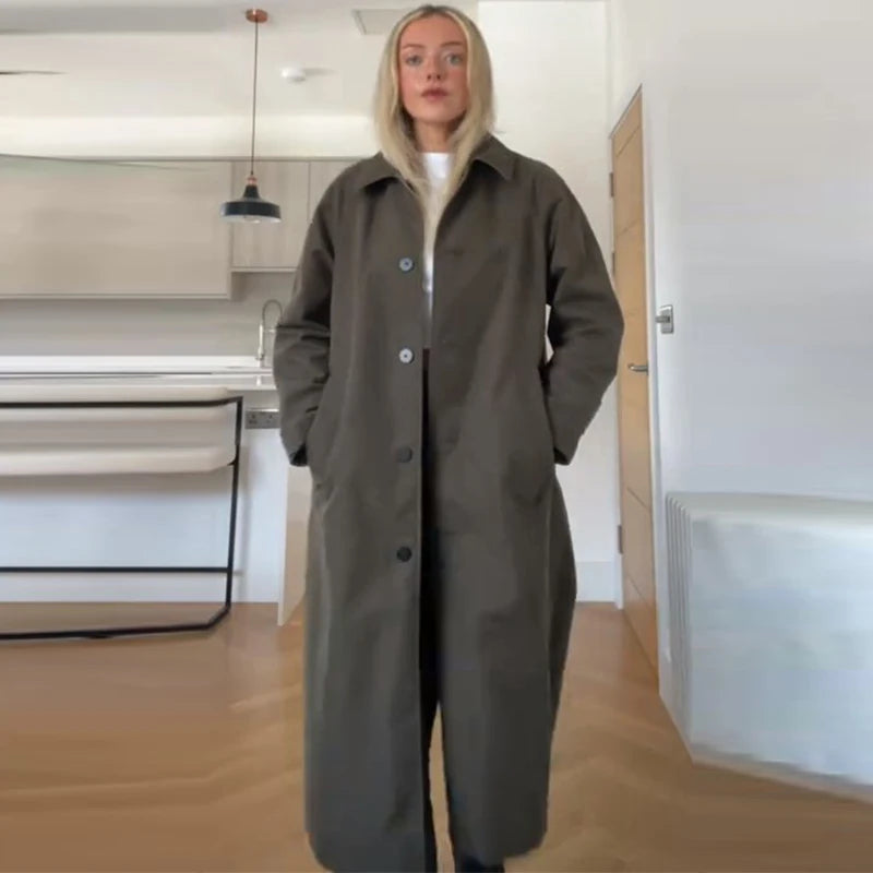 Manteau Réversible Carreaux Fourrure